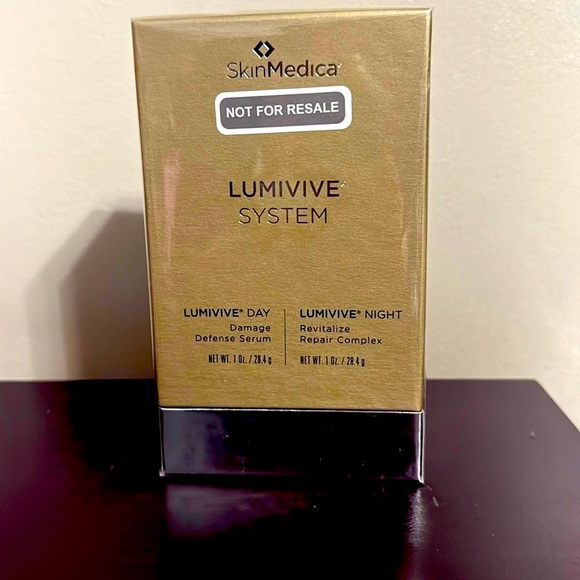 SkinMedica LUMIVIVE System NWT